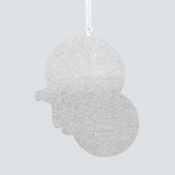 Hallmark Marvel Captain America Metal With Dimension Christmas Ornament - Picture 2 of 2